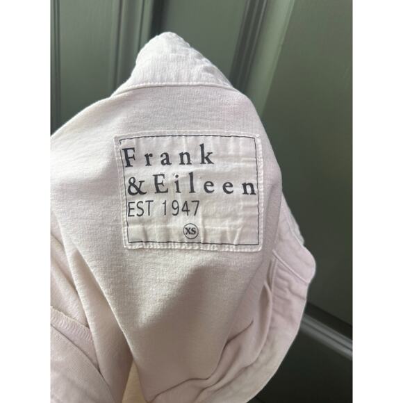 NEW Frank & Eileen CHARLOTTE Perfect Polo Heritage Jersey Shirt Vintage White XS - Picture 8 of 9